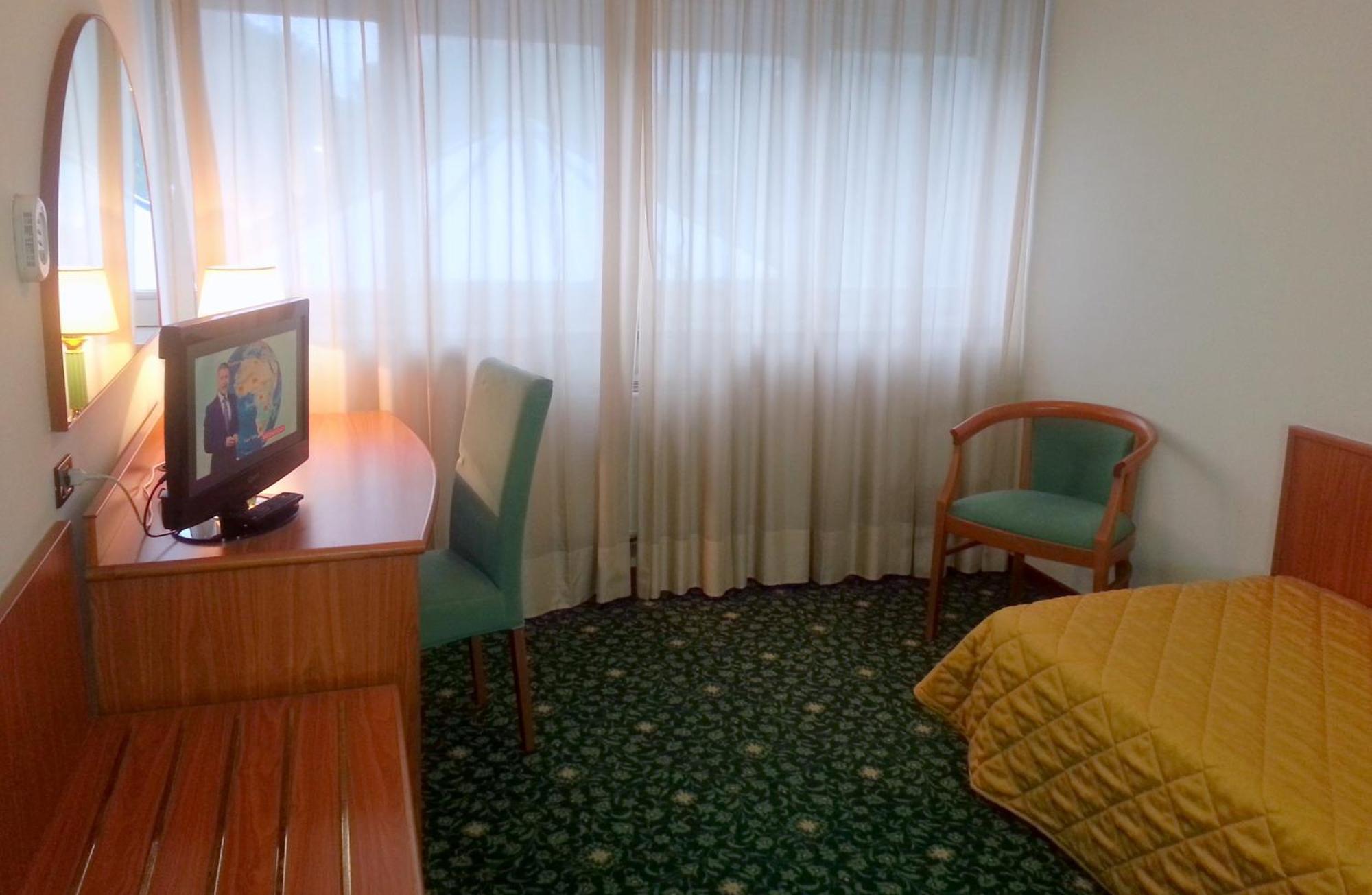 Hotel Cristallo Udine Eksteriør billede