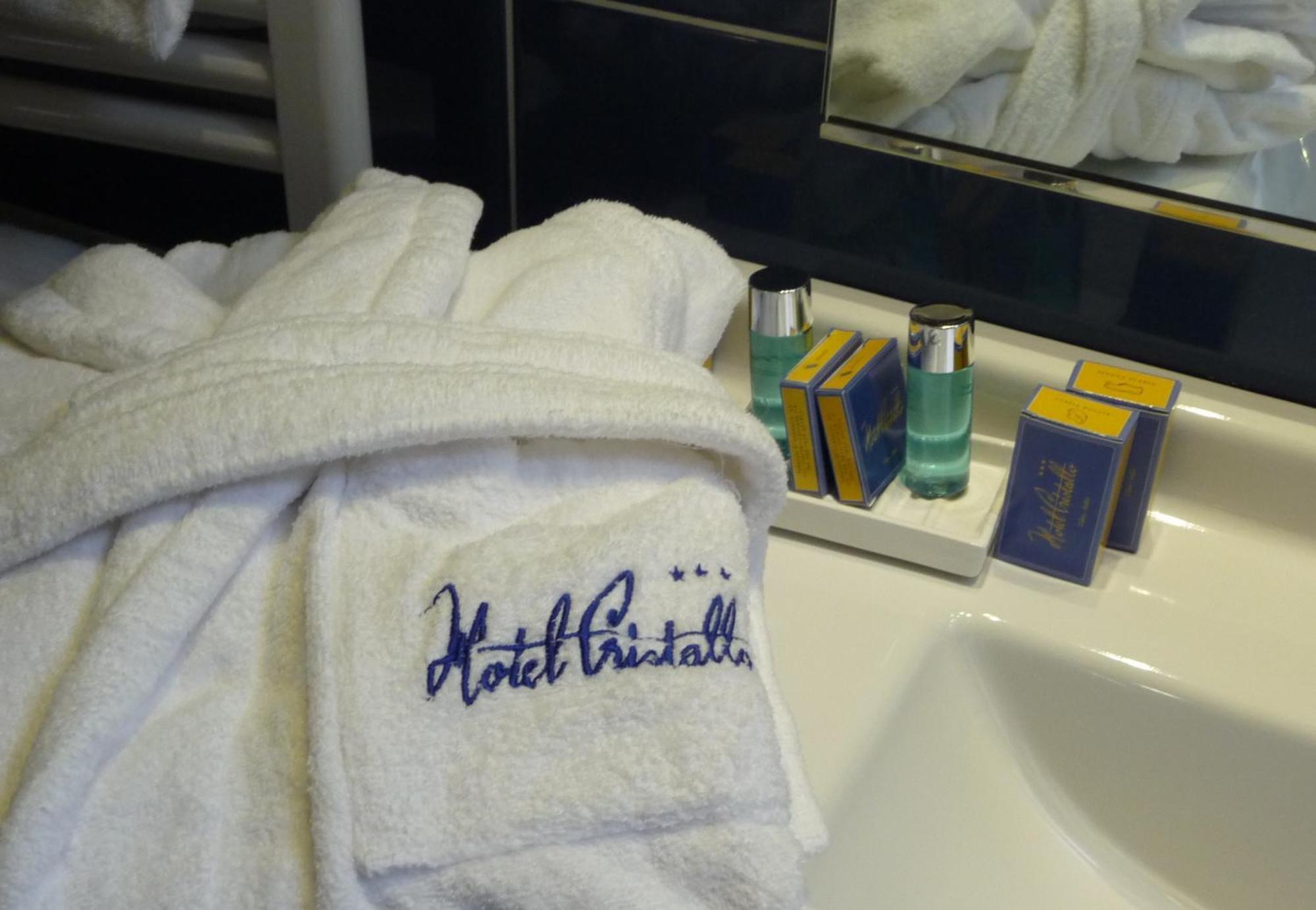 Hotel Cristallo Udine Eksteriør billede