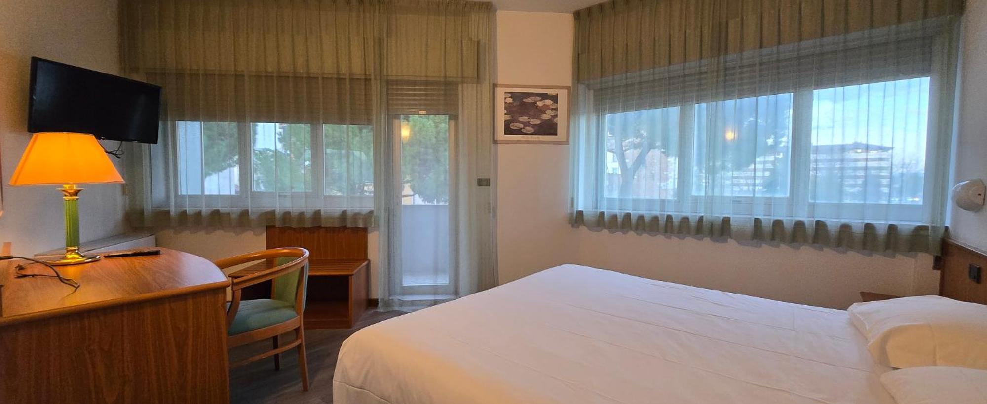 Hotel Cristallo Udine Eksteriør billede