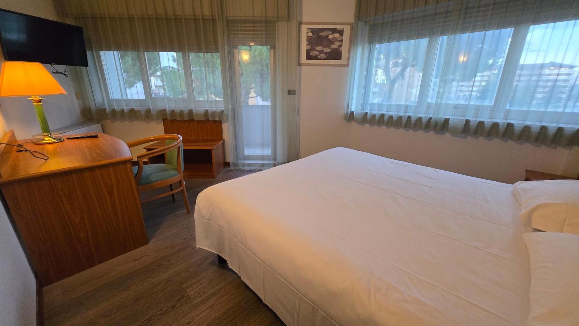 Hotel Cristallo Udine Eksteriør billede