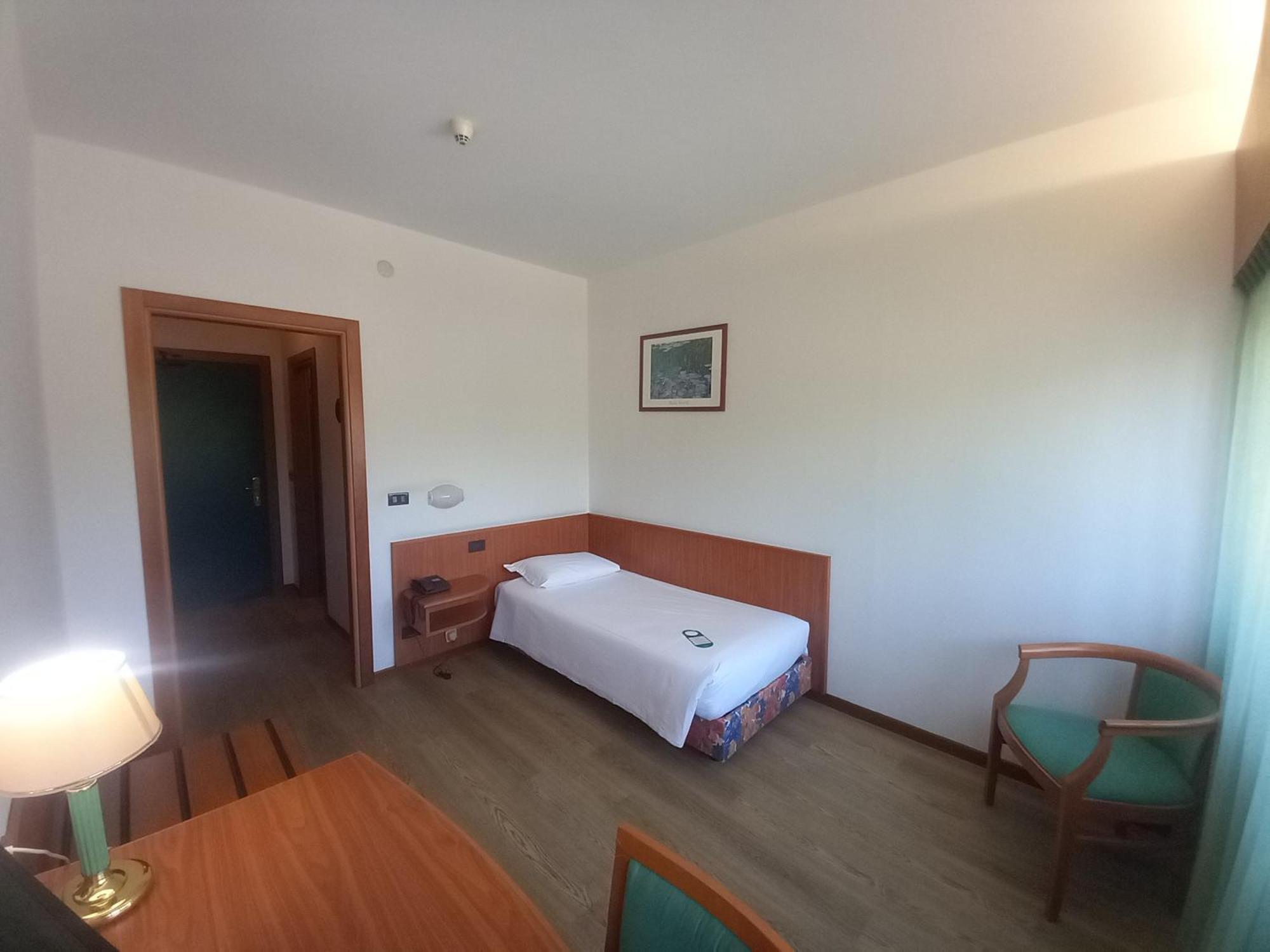 Hotel Cristallo Udine Eksteriør billede
