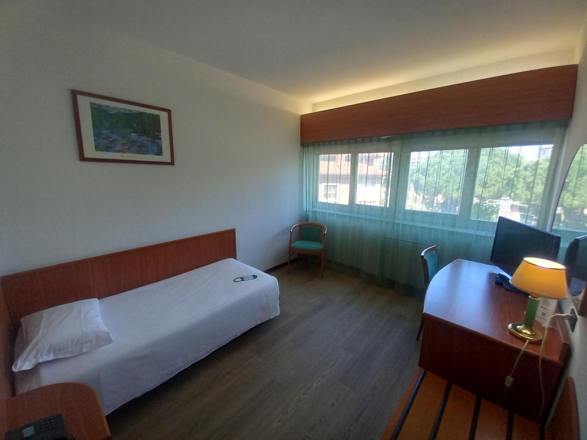 Hotel Cristallo Udine Eksteriør billede